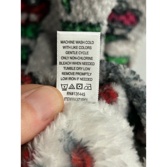 Muk Luks Waffle Knit Christmas Trucks Pajama Set SZ Extra Large - Picture 9 of 13